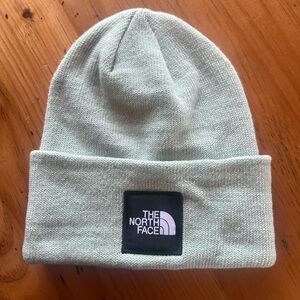 The North Face Light mint green